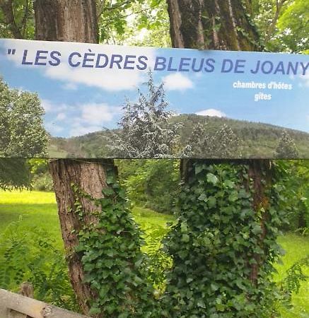 Готель Cedres Bleus De Joany Chez Nathalie Viviez Екстер'єр фото